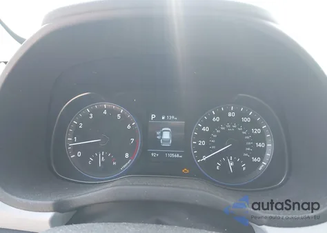 2019 Hyundai Kona Se из США, поврежденный, VIN KM8K1CAA8KU282717